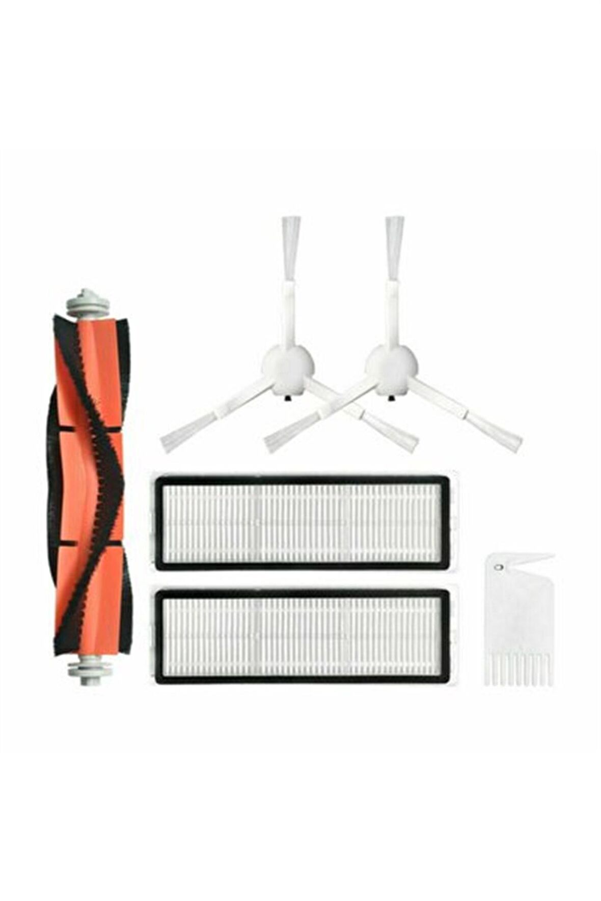 Xiaomi Vacuum Mop 1C Robot Süpürge Uyumlu 6'lı Yedek Parça Seti